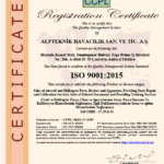 ISO Belgesi 2026 - 2027